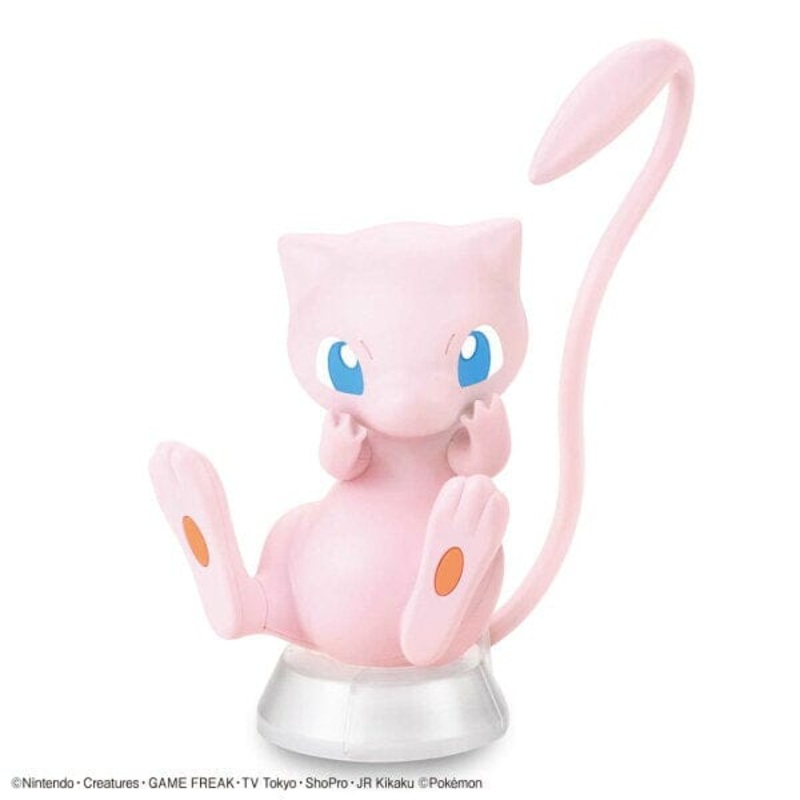 Mew Figure Pokmon PLAMO (Plastic Model) No.02 Collection Quick!!