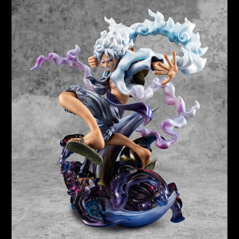 Monkey D. Luffy -Gear 5- Figure Portrait.Of.Pirates WA-MAXIMUM ONE PIECE