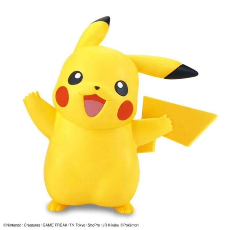 Pikachu Figure Pokmon PLAMO (Plastic Model)  No.01 Collection Quick!!