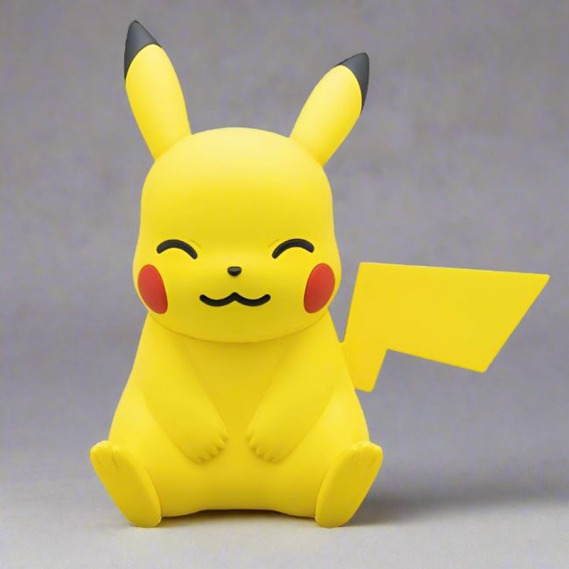 Pikachu -Sitting Pose- Figure Pokmon PLAMO (Plastic Model)  No.16 Collection Quick!!