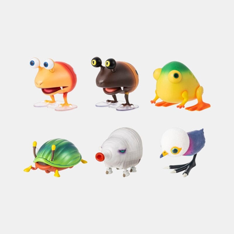 Pikmin Figure Semaru Gensei Seibutsu Collection PIKMIN (1 Pcs)