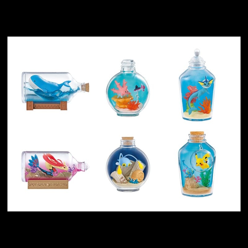 Pokmon Aqua Bottle Collection Figure - Shining Waterside Encounters (1 Pcs) RE-MENT