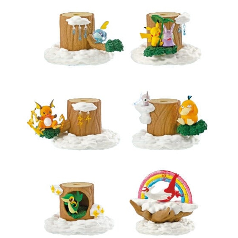 Pokmon Forest Figure Vol.7 -Weather Tree- Atsumete! Kasanete! (1 Pcs) RE-MENT