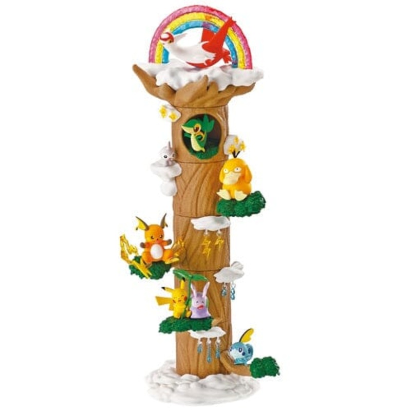 Pokmon Forest Figure Vol.7 -Weather Tree- Atsumete! Kasanete! (Box)