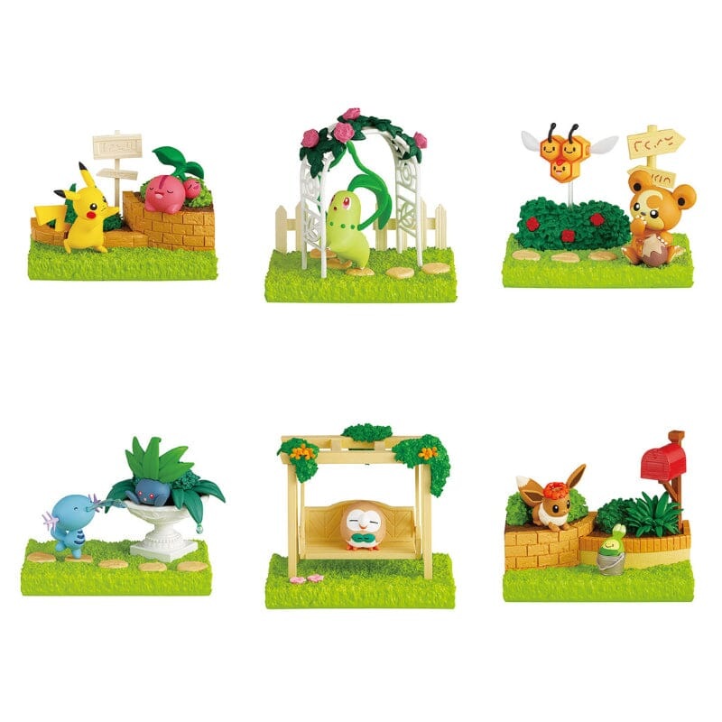 Pokmon Garden Figure - Afternoon Sunlight Through The Trees (1 Pcs) RE-MENT