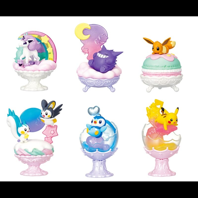 Pokmon POPn SWEET COLLECTION Figure (1 Pcs) RE-MENT