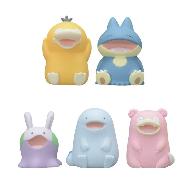 Pokmon Soft Vinyl Figure 1, 2 and... Pokan ! (1 Pcs)