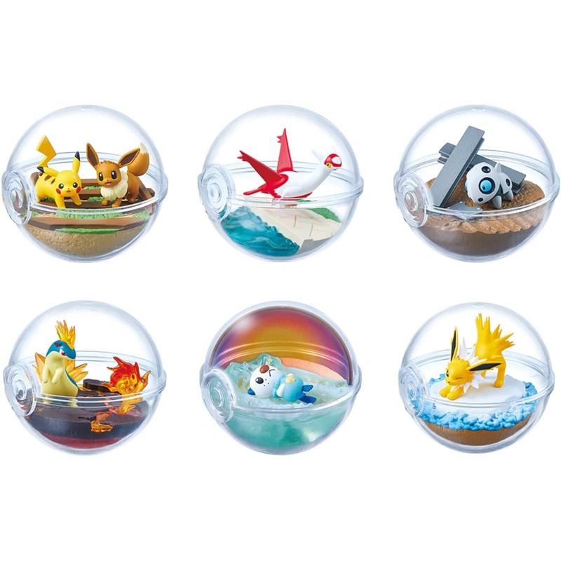 Pokmon Terrarium Figure Collection 13 (1 Pcs) RE-MENT