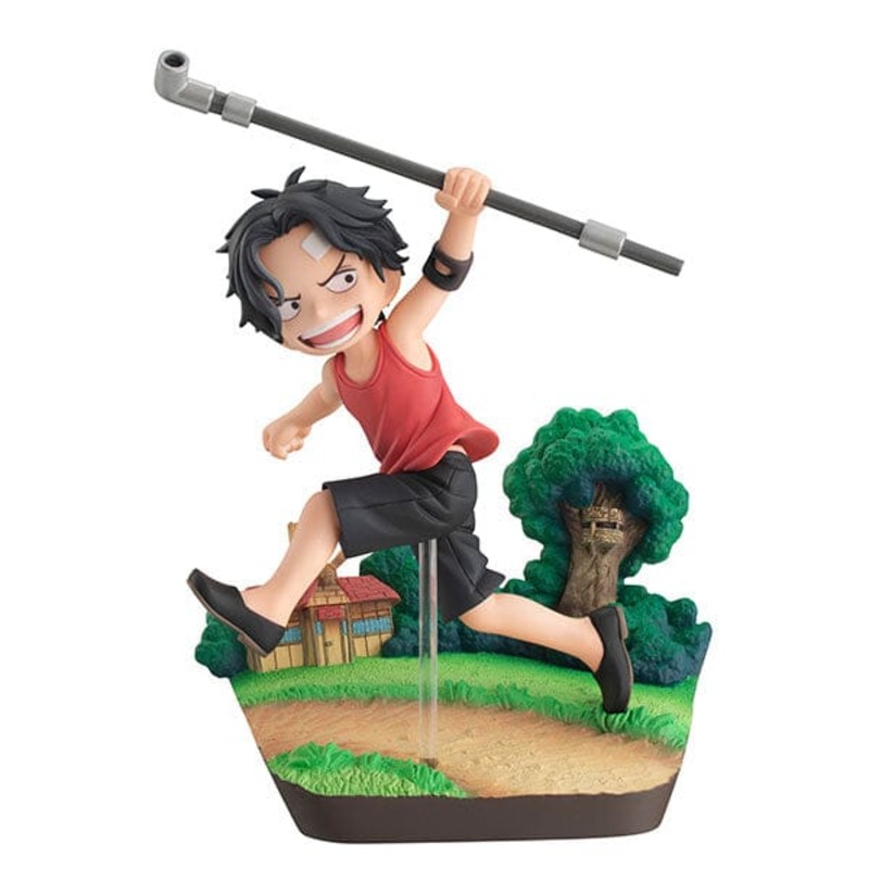 Portgas D. Ace Figure RUNRUNRUN ! G.E.M. Series ONE PIECE
