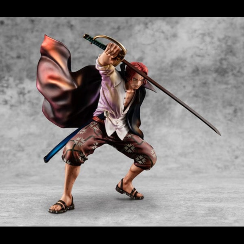 Red Haired Shanks Figure Portrait.Of.Pirates Playback Memories ONE PIECE
