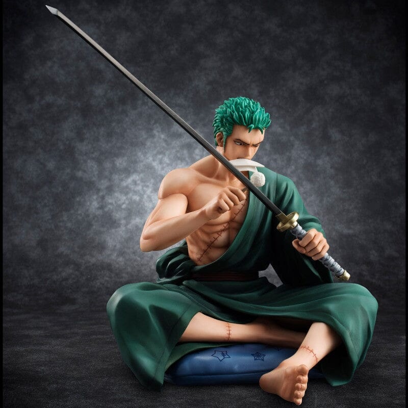 Roronoa Zoro Figure Portrait.Of.Pirates S.O.C ONE PIECE