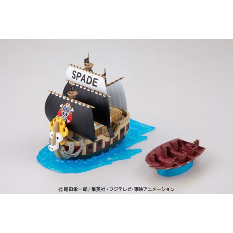 Spade Pirates' Ship Model Grand Ship Collection ONE PIECE