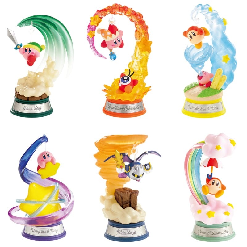 Swing Kirby Figure RE-MENT (1 Pcs)