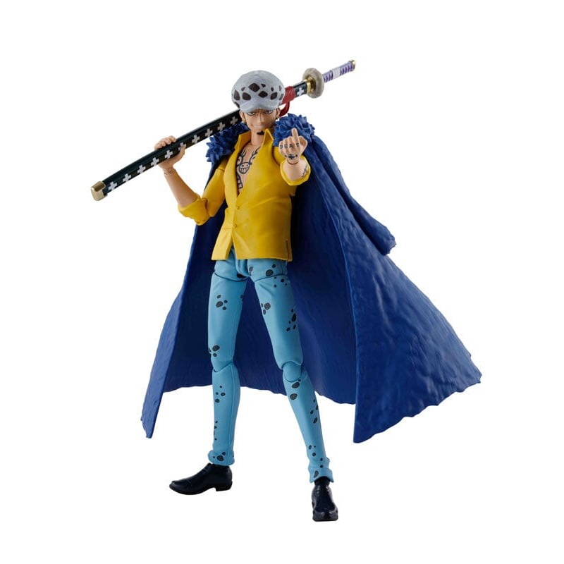 Trafalgar Law Figure S.H.Figuarts -The Raid on Onigashima- ONE PIECE