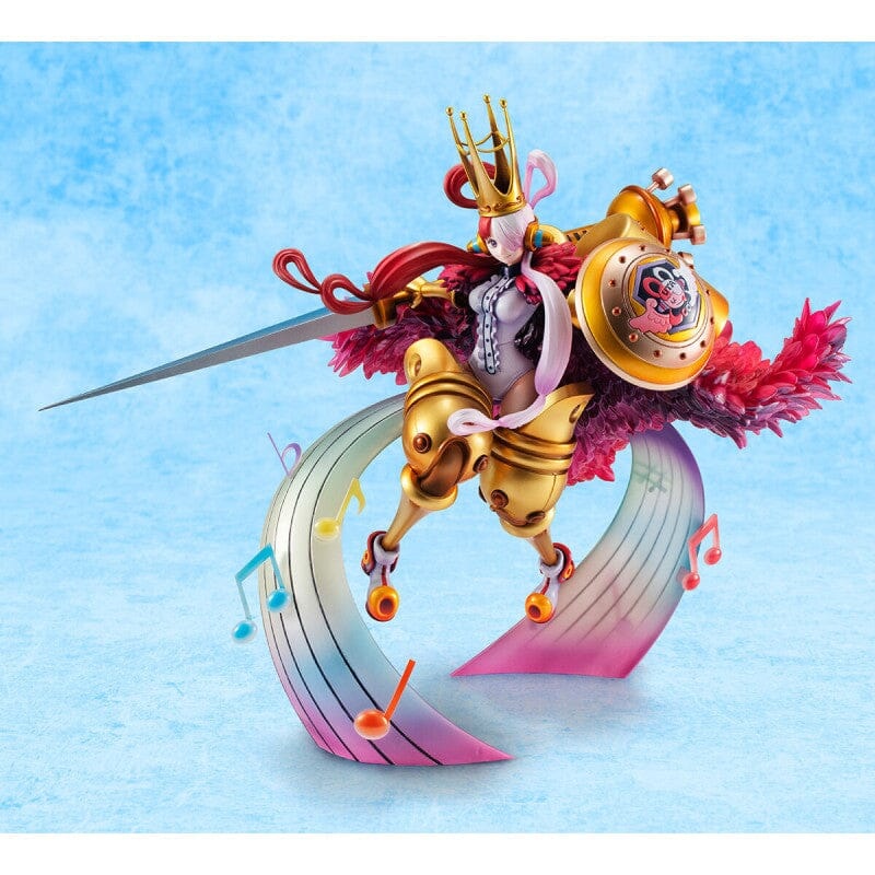 Uta Figure Portrait.Of.Pirates RE-MAXIMUM I'm invincible ONE PIECE