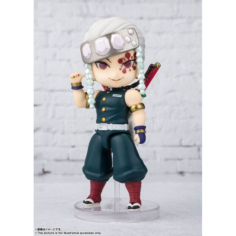 Uzui Tengen Figure Figuarts mini (No.025) Demon Slayer: Kimetsu no Yaiba