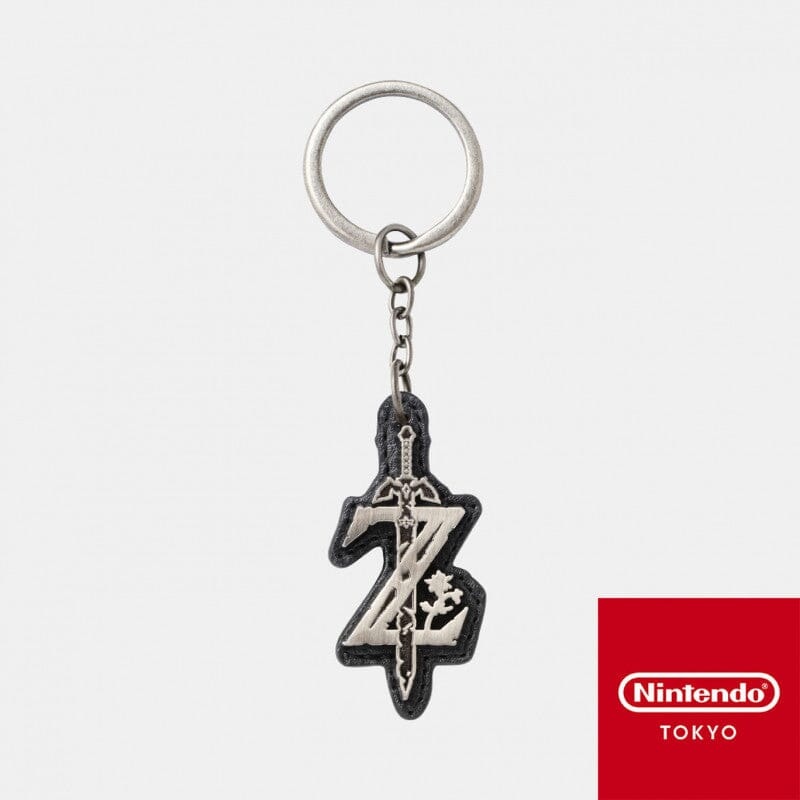Breath of the Wild Logo The Legend Of Zelda Keychain B