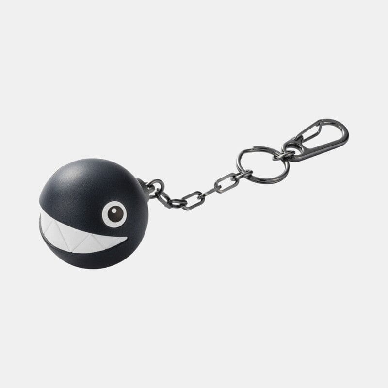 Chain Chomp Keychain Super Mario