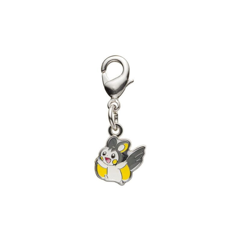 Emolga - National Pokdex Metal Charm Keychain #587