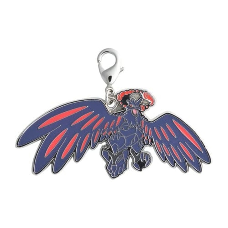 Gigantamax Corviknight Metal Charm Keychain