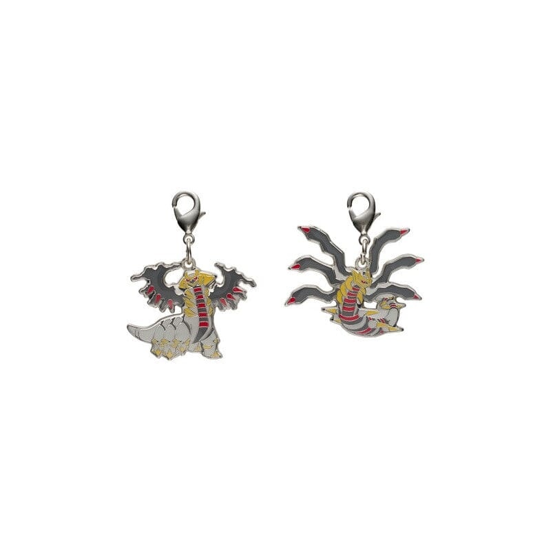 Giratina - National Pokdex Metal Charm Keychain #487