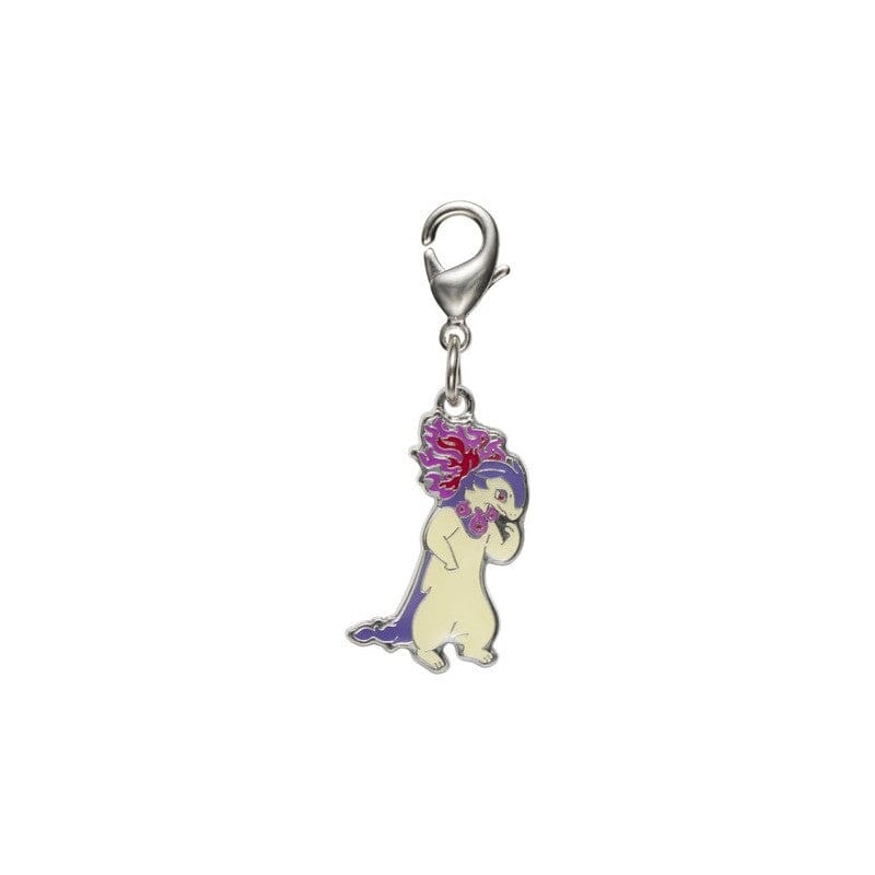 Hisuian Typhlosion - National Pokdex Metal Charm Keychain #H157