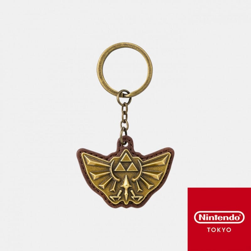 Hyrule Logo Keychain The Legend Of Zelda A
