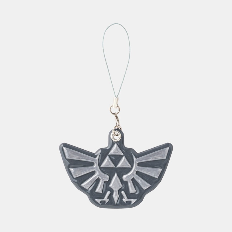 Hyrule The Legend Of Zelda Reflective Keychain A