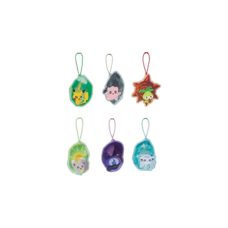 Keychain Collection Shinka No Ishi