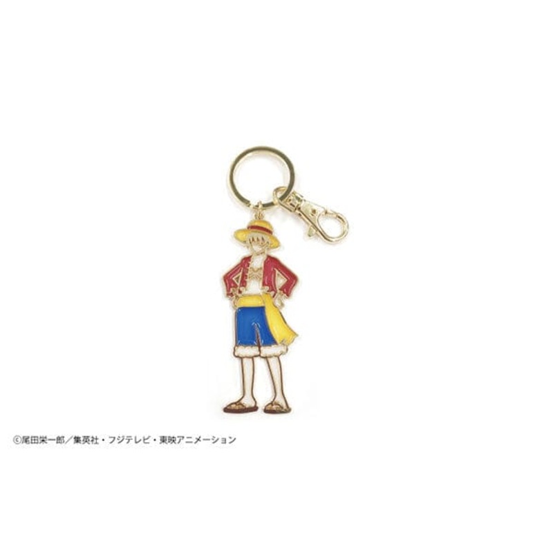 Monkey D. Luffy (New World Ver.) Stained Glass Style Keychain - ONE PIECE