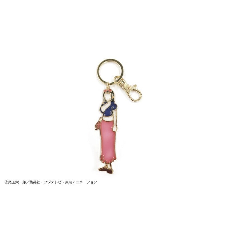 Nico Robin Stained Glass Style Keychain - ONE PIECE