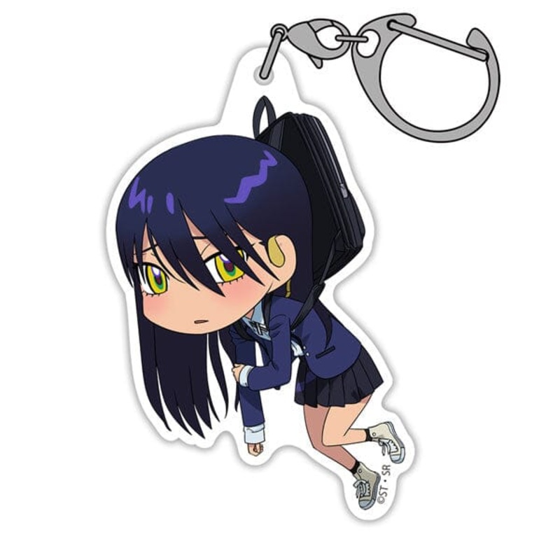 Nyaan Acrylic Tsumamare Keychain - Mobile Suit Gundam GQuuuuuuX
