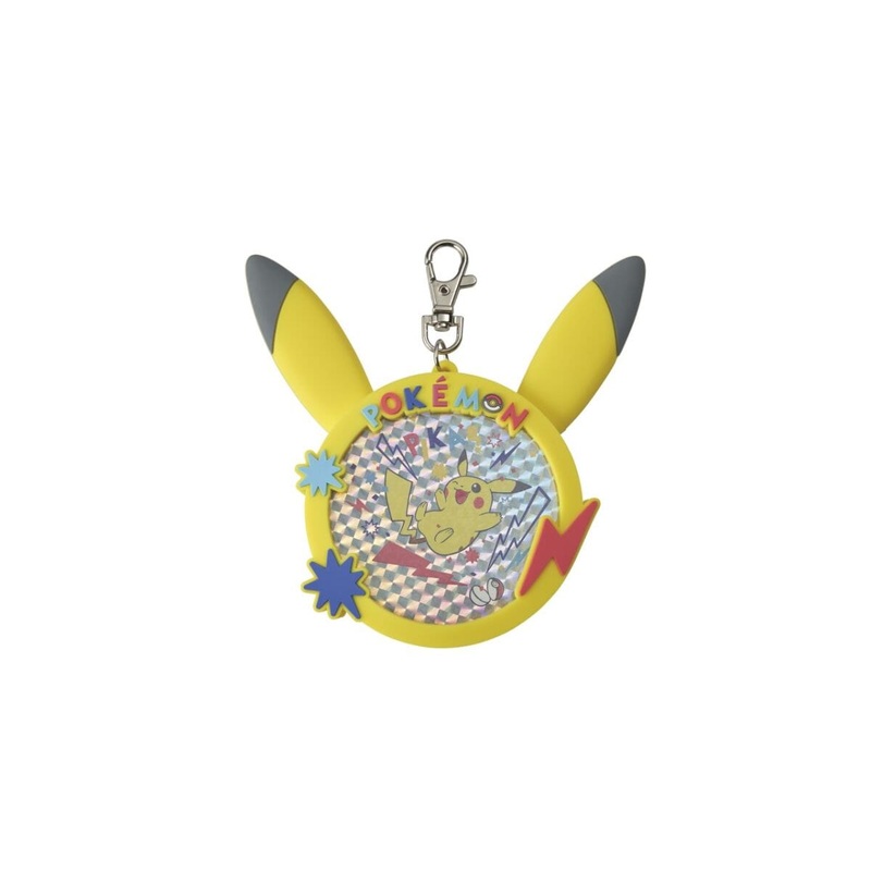 Pikachu Can Badge Keychain "NO LIMIT parade" 2023 Universal Studios Japan