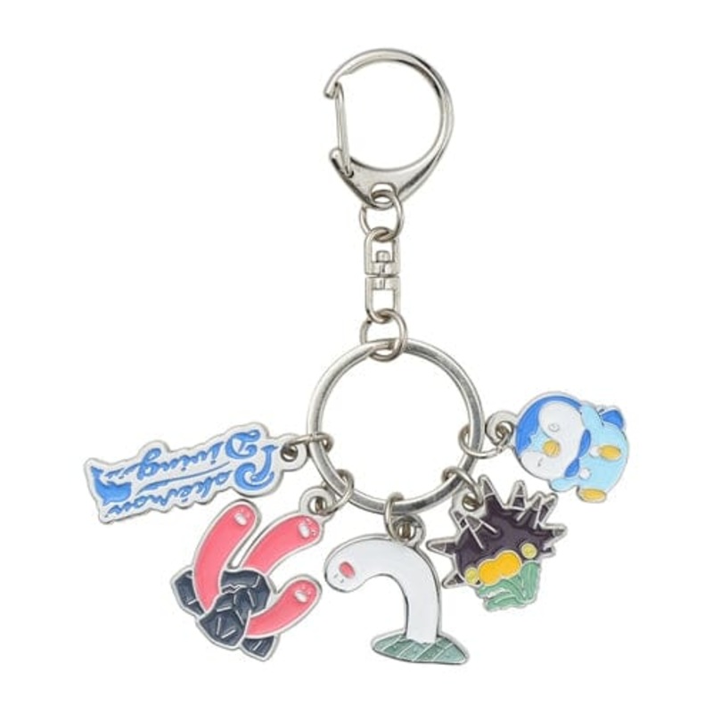 Piplup Metal Keychain Pokmon Diving