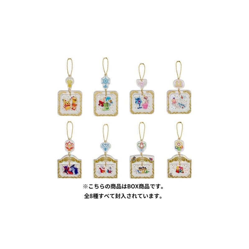 Pokmon Terastal Ornament Keychain Paldeas Christmas Market (BOX)