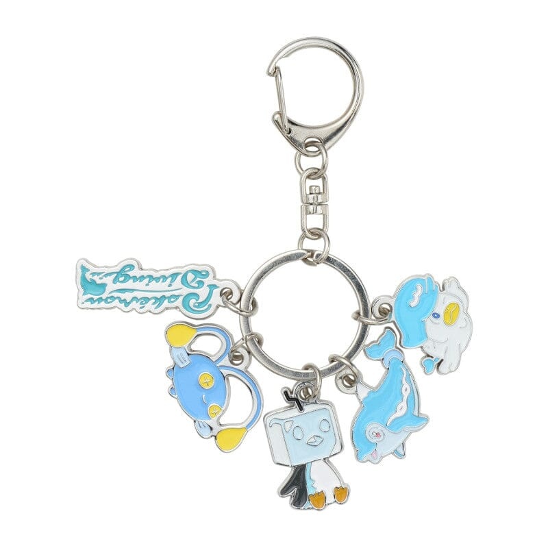 Quaxly Metal Keychain Pokmon Diving