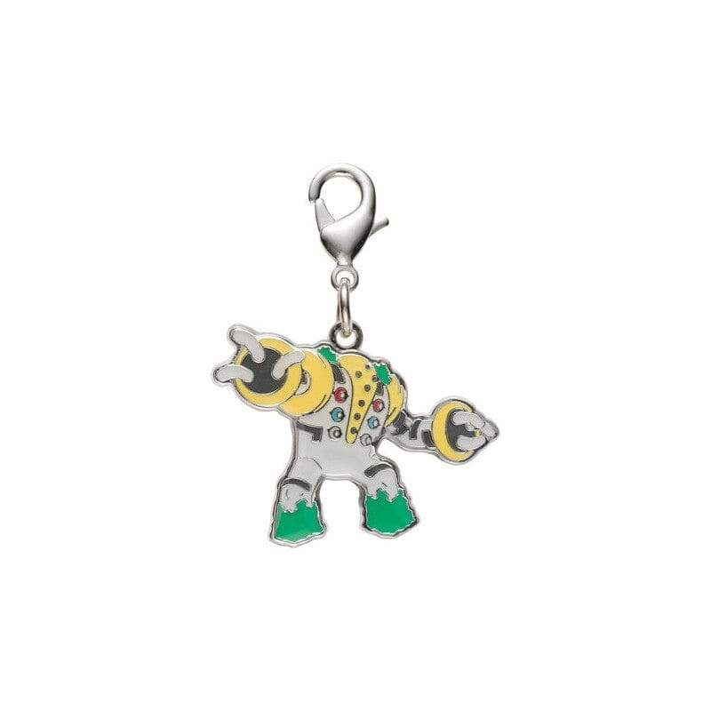 Regigigas - National Pokdex Metal Charm Keychain #486