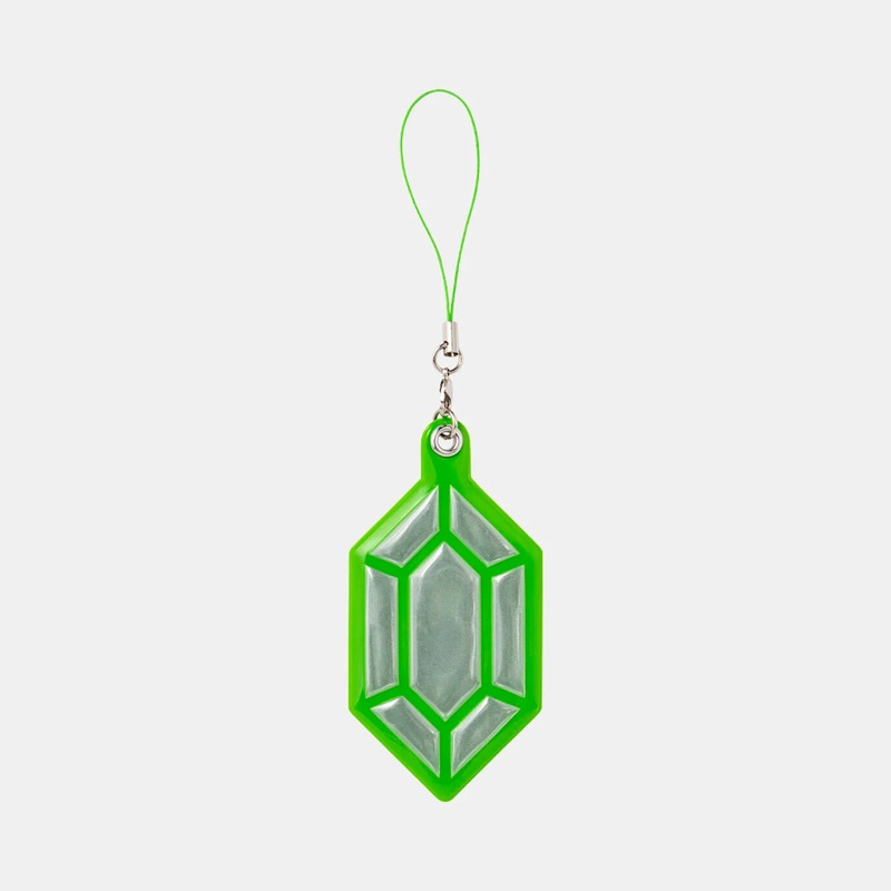 Ruby The Legend Of Zelda Reflective Keychain B