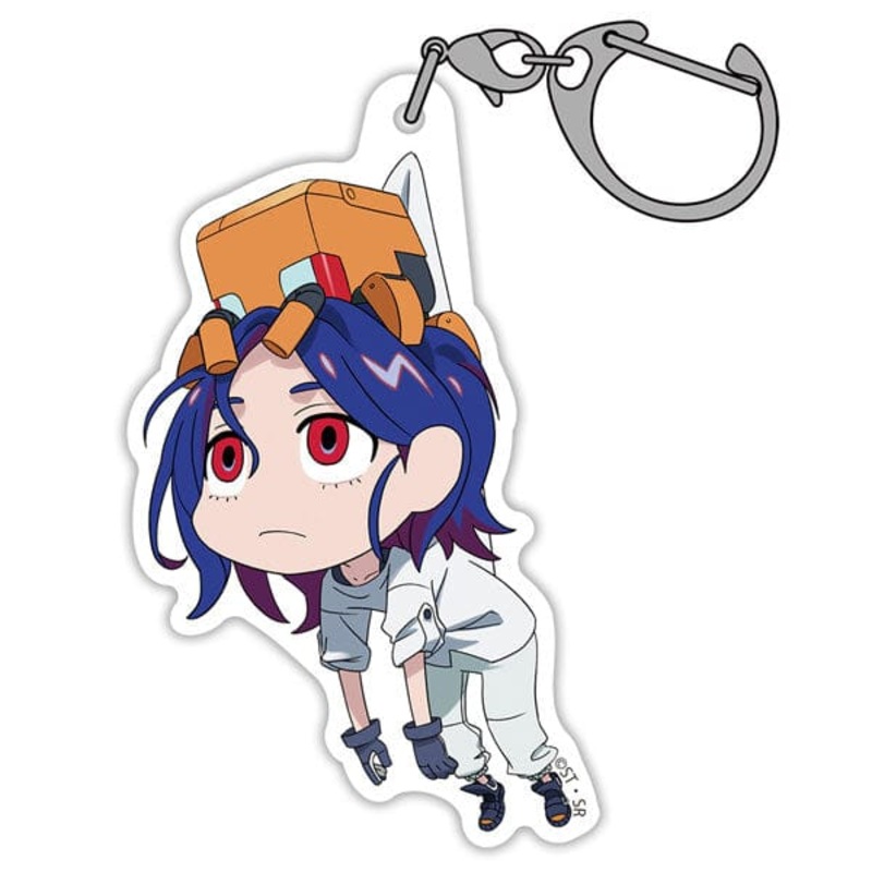 Shuji Acrylic Tsumamare Keychain - Mobile Suit Gundam GQuuuuuuX