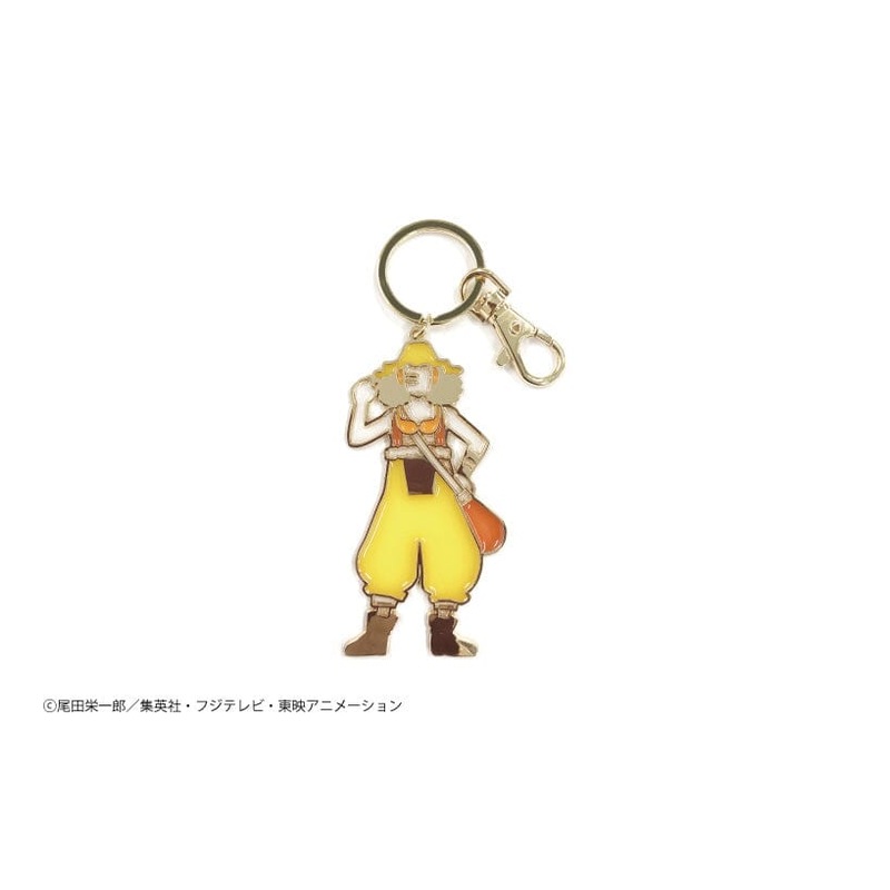 Usopp Stained Glass Style Keychain - ONE PIECE