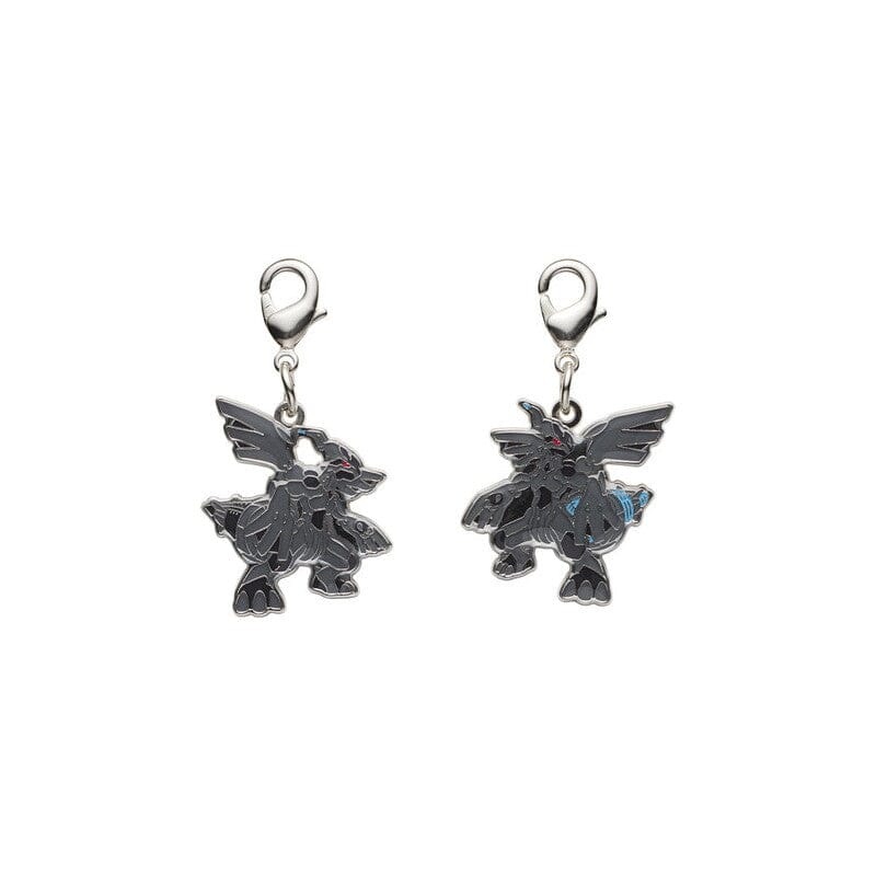 Zekrom - National Pokdex Metal Charm Keychain #644