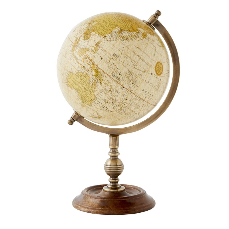 Discovery Globe Ivory 20cm