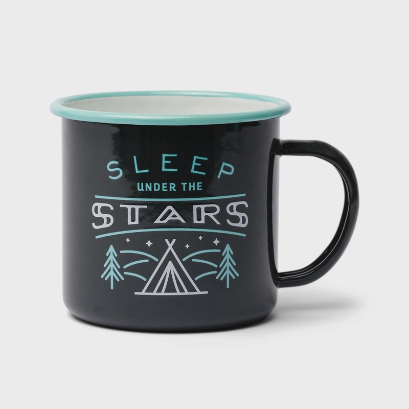 Enamel Mug 11 oz. Sleep Under the Stars