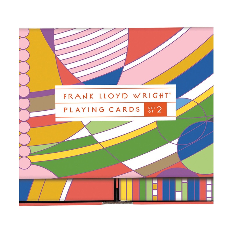 Frank Llyod Wright - Playing Cards