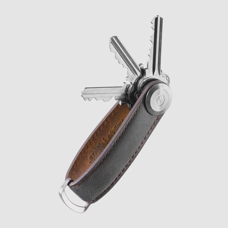 Key Organiser Leather - Mandalorian