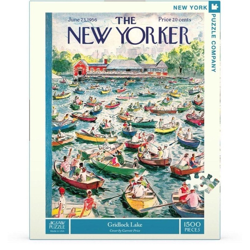 New Yorker Puzzle - 1500 Pc Puzzle - Gridlock Lake
