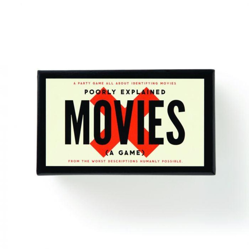 Poorly Explained Movies Game