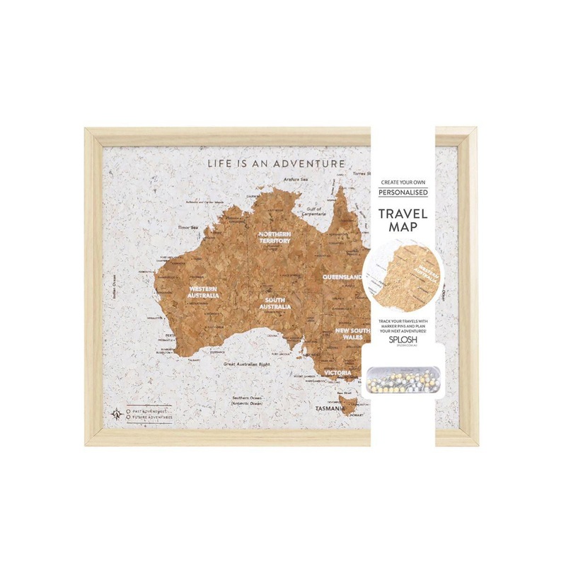 Travel Board - Australia Map Small