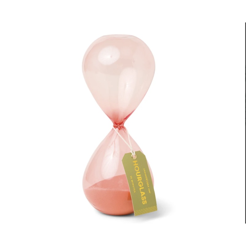 30 Minute Hourglass - Peach Ombre
