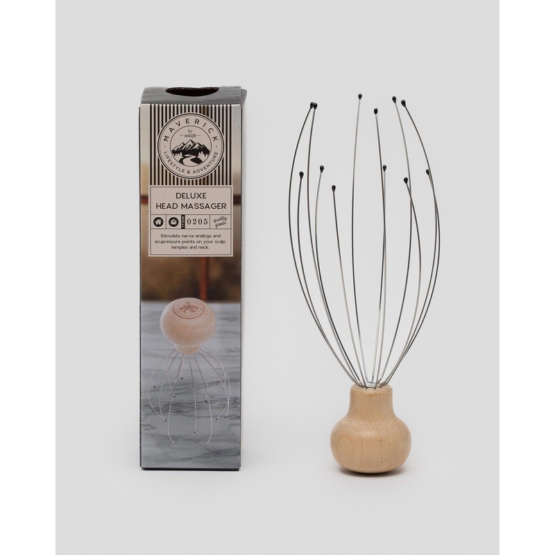Deluxe Head Massager